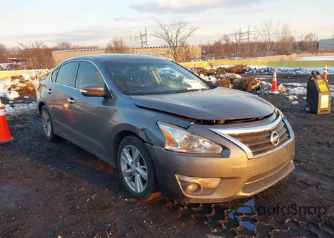 2015 Nissan Altima 2.5 Sl from USA, damaged, VIN 1N4AL3AP4FC251769